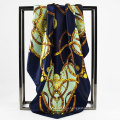 Топ продажа женщины атласная площади шарф Размер арабский дамы шарф с конкурентоспособной ценой